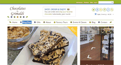 Desktop Screenshot of chocolatesbygrimaldi.com