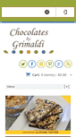 Mobile Screenshot of chocolatesbygrimaldi.com